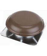 AIR VENT 97693 14&quot; Round Galvanized Steel Static Vent, Brown - $1,709.22 MXN