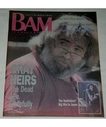 Grateful Dead BAM Magazine Vintage 1987 Jerry Garcia Phil Lesh - $54.24 CAD