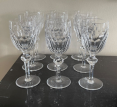 Waterford Crystal Curraghmore Claret Wine Glasses Set of 9 - £295.84 GBP