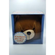 Toddlers teddy bear backpack with board books childrens gifts for boys girls - £11.89 GBP