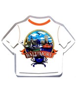 Baltimore Maryland Tee Shirt Fridge Magnet - $6.99