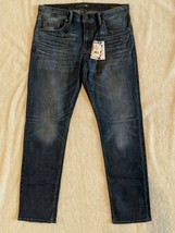 Robert Graham Perfect Fit &quot; Blanton &quot; indigo Jeans 34&quot; Waist - £147.06 GBP