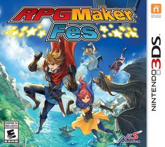 RPG Maker Fes - Nintendo 3DS [video game] - £27.64 GBP