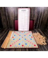 Vintage Scrabble Crossword Board Game Selchow &amp; Righter Co. 1953 Complete - $12.86