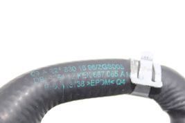 07-13 MERCEDES-BENZ W221 S550 S600 HEATER CONTROL VALVE & HOSES E4246 image 11