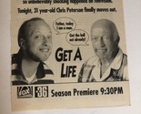 Get A Life NBC Print Ad  Chris Elliot TPA4 - $5.93