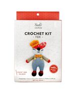 Needle Creations Finley Fox Crochet Kit - $115.56 MXN