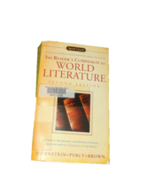 Reader&#39;s Companion to World Literature by G. D. Percy (2002, Uk- a Forma... - $8.91