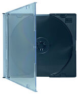 SLIM Black CD Jewel Cases - $217.28 MXN+
