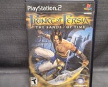 Prince of Persia: The Sands of Time (Sony PlayStation 2, 2003) PS2 Video... - £6.18 GBP