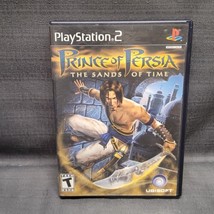 Prince of Persia: The Sands of Time (Sony PlayStation 2, 2003) PS2 Video... - $7.92