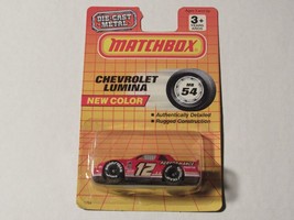 Matchbox  1992   Chevrolet Lumina   #54    New  Sealed - $7.50