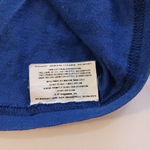 Chicago Cubs T-Shirt Blue Long Sleeve - Genuine Merchandise MLB Baseball Men’s M image 6