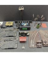 VTG 17 Lot Lionel Marx Train Accessories–Switch Tracks, Power Poles, Lig... - $89.03 CAD