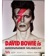 David Bowie is Poster Groninger Museum Germany Aladdin Sane  - $120.00