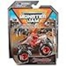 Monster Jam, Official ThunderROARus Monster Truck, Die-Cast Vehicle, 1:64 Scale, image 3