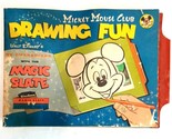 Vintage 1954 Disney’s Mickey Mouse Club Show Magic Slate Drawing Fun Book - £9.92 GBP