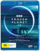 Frozen Planet II | aka Frozen Planet 2 Blu-ray | David Attenborough | RegionFree - $31.29