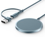 Magnetic Wireless Charger Compatible With Magsafe Charger/Iphone 15/15 P... - $29.99