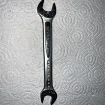 Vintage EASCO 61 116 Open End Wrench 1/2&quot;x7/16&quot;  Made In The USA - $11.88