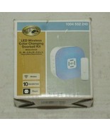 Hampton Bay LED Wireless Color Changing Doorbell Kit White Finish 1004 5... - $21.70 CAD