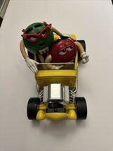 M&amp;M's Brand Rebels Without a Clue Hot Rod Car Candy Dispenser Limited Se... - $22.46