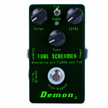 Demon II Black Handmade upgraded TS9 TS808 Overdrive/Distortion Tube Scr... - £26.78 GBP