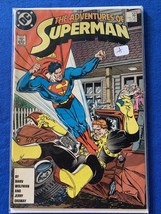 Adventures  Of Superman #430 - 1987 DC Comics-A - £1.55 GBP