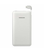 Samsung Portable 6000mAh Micro USB Rechargeable Battery Pack White - £24.21 GBP