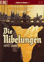 Die Nibelungen - The Masters Of Cinema Series DVD (2012) Paul Richter, Lang Pre- - £29.82 GBP