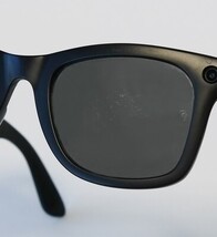 Ray-Ban Stories Wayfarer RW4004 601S87 Smart Glasses 53mm Matte Black/Dark Grey image 5