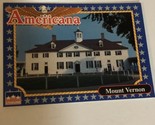 Mount Vernon Americana Trading Card Starline #145 - £1.57 GBP