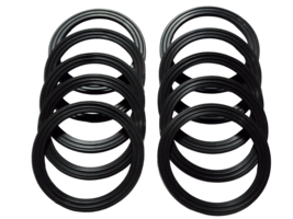 10-Pack &quot;JERRYCAN SPOUT GASKETS&quot; for Blitz Metal Gas Can 5 Gallon Milita... - $8.50