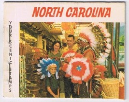 North Carolina Your Scenic Sticker 16 Stamps - $2.96