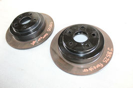 2003-2008 SUBARU FORESTER REAR DISK ROTOR LEFT AND RIGHT PAIR J8525 image 2