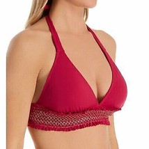 Bleu Rod Beattie Womens Smocked Band Halter Bikini Top - $25.80