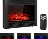 Salches 28.5&quot; Electric Fireplace, 750W/1500W Insert Recessed Mounted Wal... - $292.99