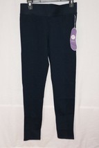 DG2 Diane Gilman Slim Legging Pants Size M ~ Indigo - £17.60 GBP