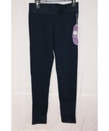 DG2 Diane Gilman Slim Legging Pants Size M ~ Indigo - $420.74 MXN