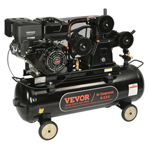 VEVOR 15HP Gas Powered Air Compressor, 30 Gallon Horizontal Air Compress... - $1,489.90