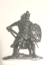 Vintage Lone Star King Arthur Miniature 2 1/2&#39;&#39;  Figure Made In England - £7.03 GBP
