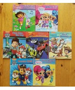 Nickelodeon My First Smart Pad Books Paw Patrol Dora Sight Words 7 Hardc... - £9.23 GBP