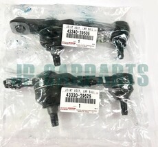 Genuine Lexus Fr Lwr Balljoints Lh&amp;Rh 43340-39505/43330-39625, IS250 IS350 GS300 - £129.62 GBP