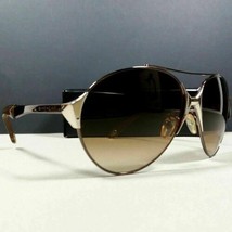 Givenchy Paris SGV A12 Graduated Brown Col.0545 Butterfly Pilot Sunglasses - $76.99