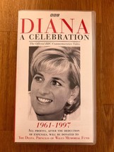 Diana Une Célébration VHS Vidéo Cassette. Vidéo BBC - $114.73 MXN