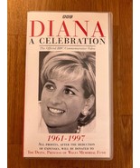 Diana Une Célébration VHS Vidéo Cassette. Vidéo BBC - $8.37 CAD