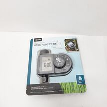 Orbit 1-Outlet Programmable Hose Faucet Timer Watering Sprinkler Timer 5... - $26.99
