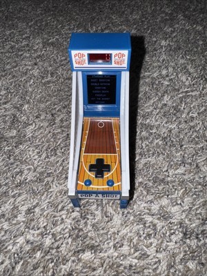 2020 Super Impulse Boardwalk Arcade Pop-A-Shot Mini Handheld Game - $21.78