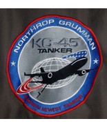 Nice NORTHRUP GRUMMAN KC-45 tanker acft 2x jacket by Port Authority w/bi... - €77,36 EUR