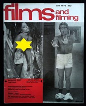 Films And Filming Magazine June 1972 mbox1443 Ryan O&#39;Neal - £9.06 GBP